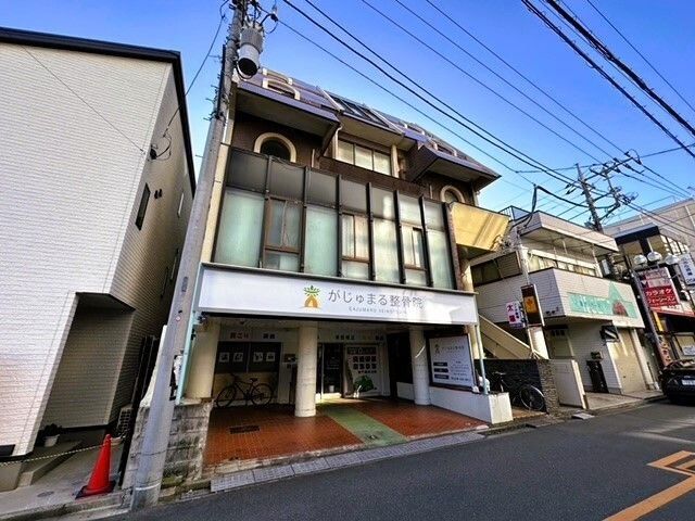 ふじみ野市上福岡のマンションの建物外観