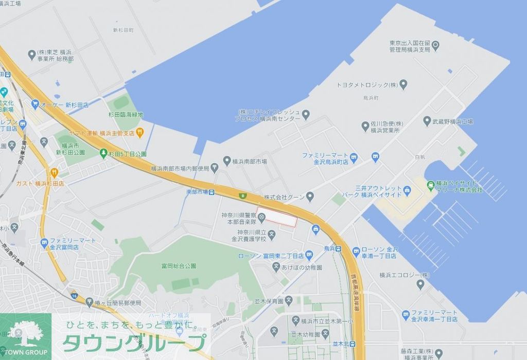 【横浜市金沢区富岡東のマンションのその他】