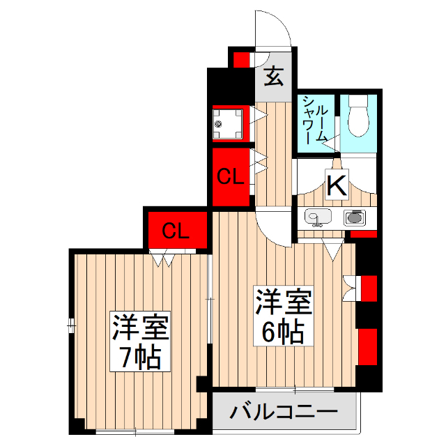 ＩＮＯＶＥ朝霞青葉台の間取り