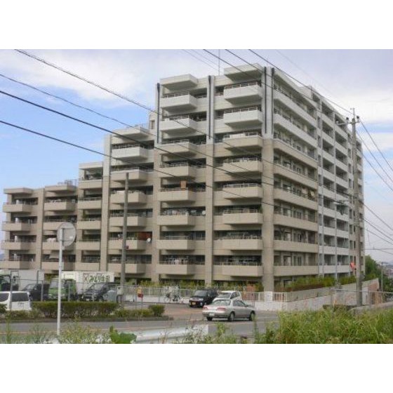 那珂川市五郎丸のマンションの建物外観