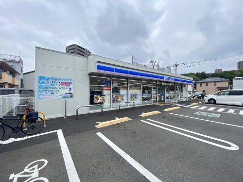 コンビニ　ローソン 前橋住吉町店（コンビニ）まで492m