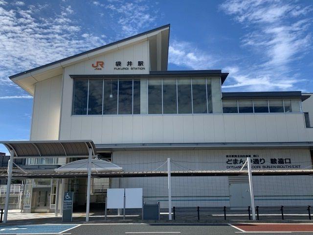 エントランス　ＪＲ袋井駅まで1400m