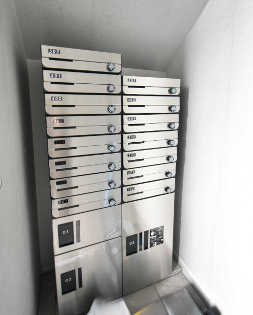 その他共有部分　集合郵便受け・宅配ボックス