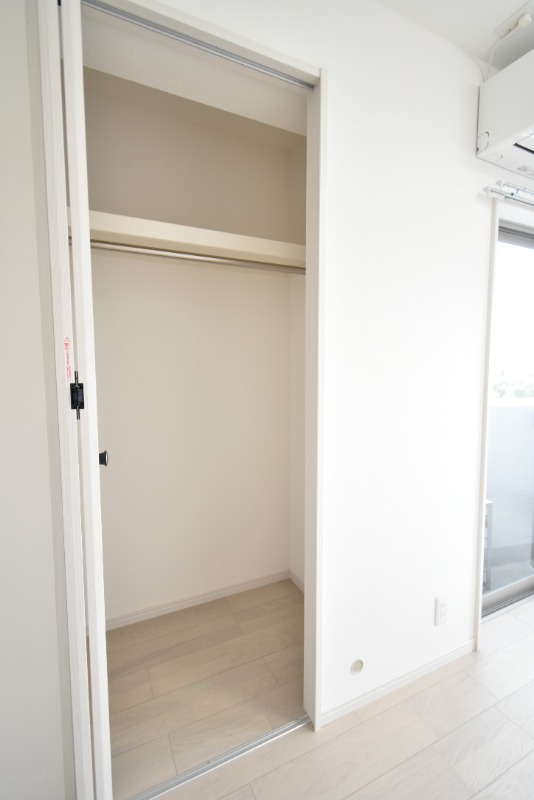 収納　クローゼット