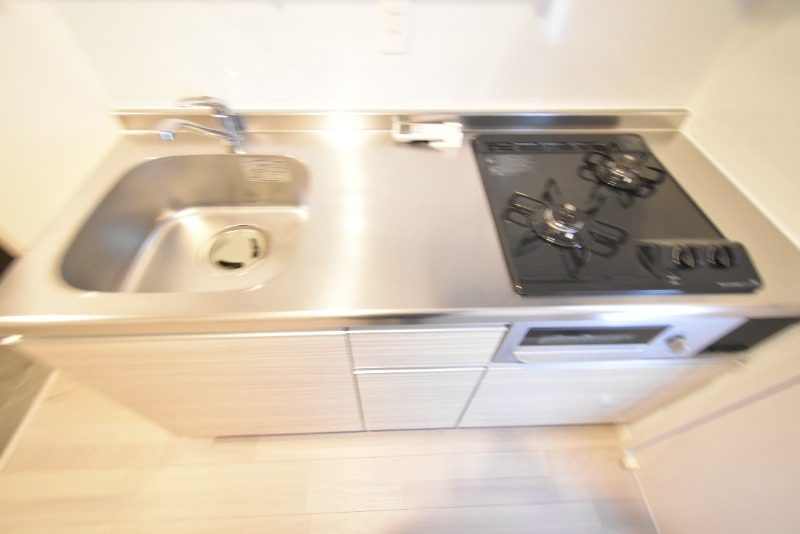 その他設備　シンク・ガスコンロ・グリル