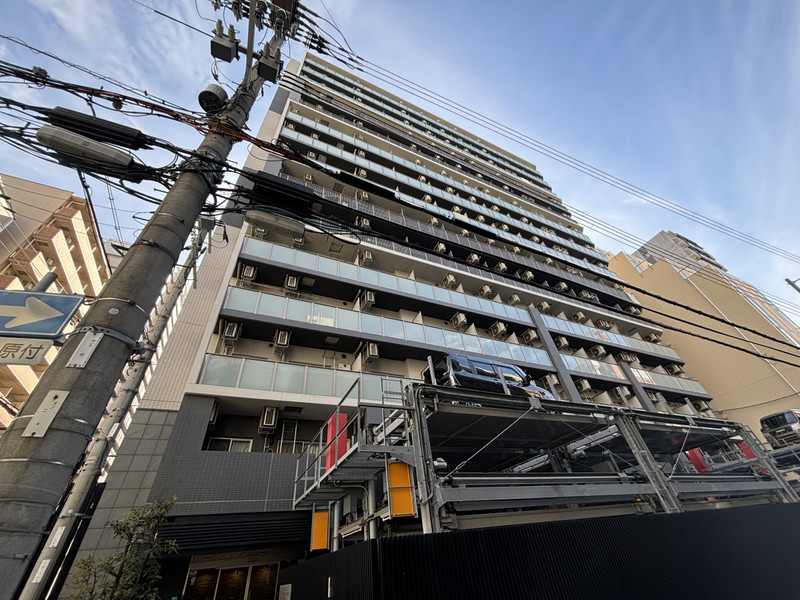 建物外観　EP神戸三宮ルクシア