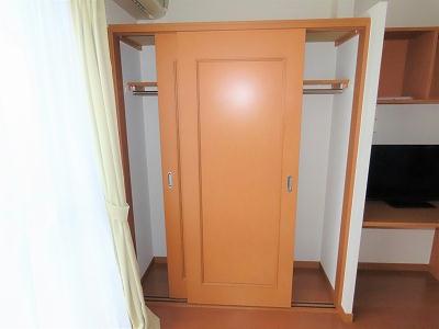 収納　クローゼットあり