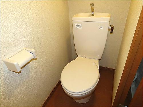 トイレ　お風呂、トイレは完全別です