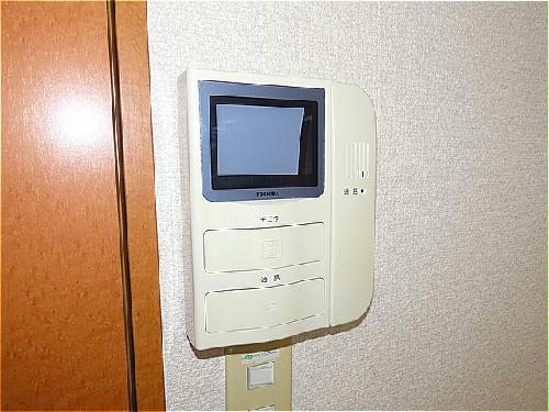 セキュリティ　モニター付きインターホンあり