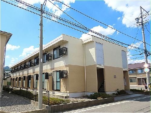 建物外観　2022年8月に外壁塗装いたしました