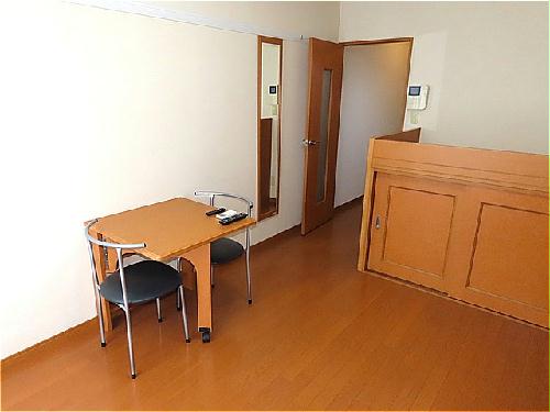 居室・リビング　ハイベッドタイプのお部屋です