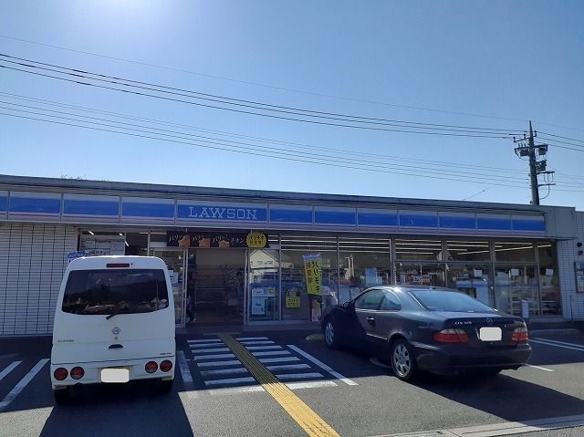 コンビニ　ローソン 越生如意店（コンビニ）まで850m