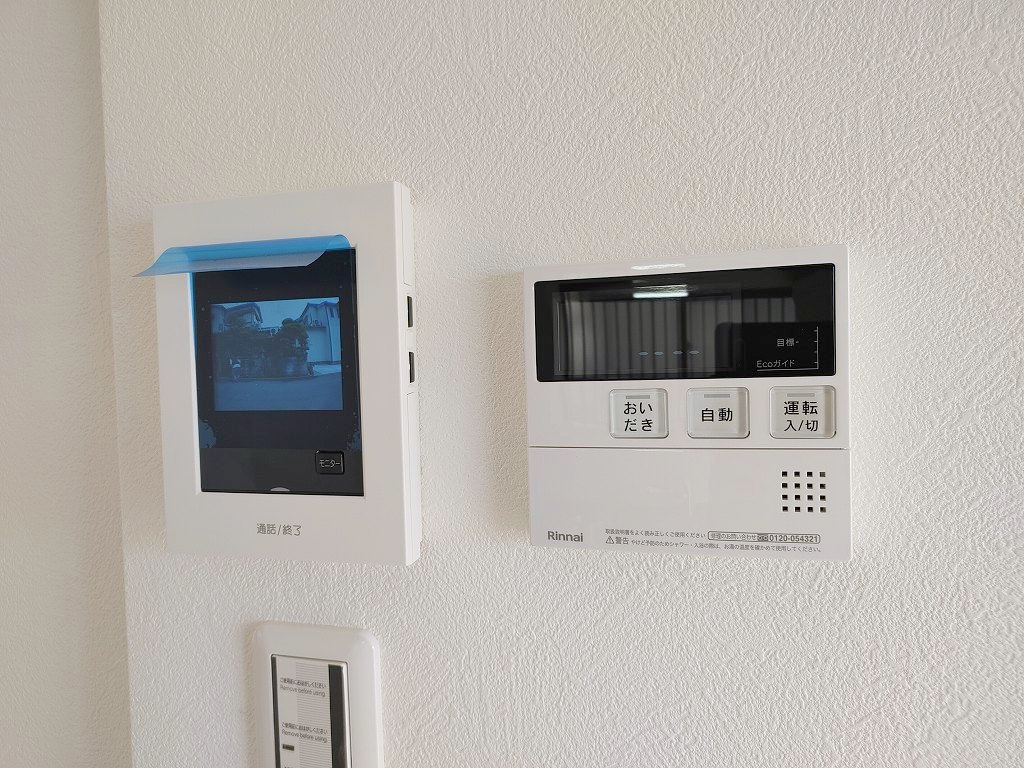 セキュリティ　モニターホン