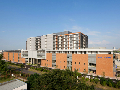 病院　淀川キリスト教病院（病院）まで608m