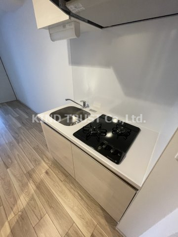 キッチン　キッチンでお料理をお楽しみください