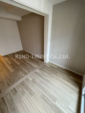 収納　ちょっとした収納スペースも充実しています