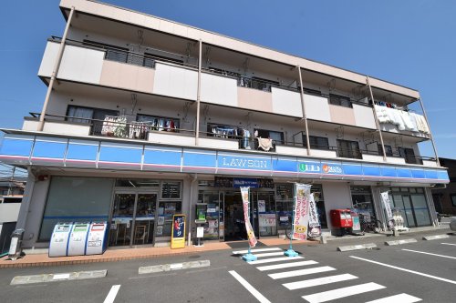 コンビニ　ローソン 八王子松木店（コンビニ）まで195m