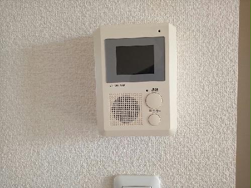 セキュリティ　モニター付きインターホン