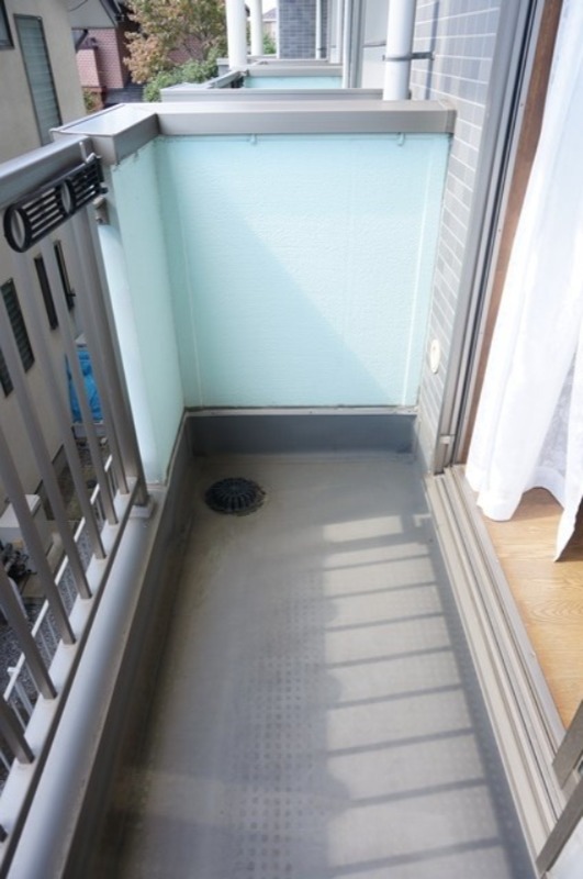 バルコニー　図面と現状に相違がある場合には現状を優先