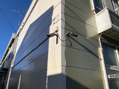 セキュリティ　防犯カメラ