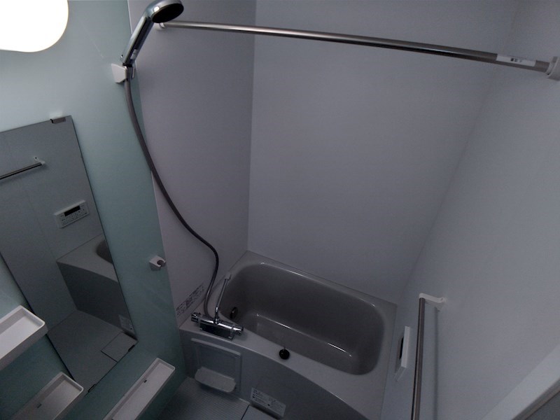 バス・シャワールーム　浴室※他号室の参考写真となります。