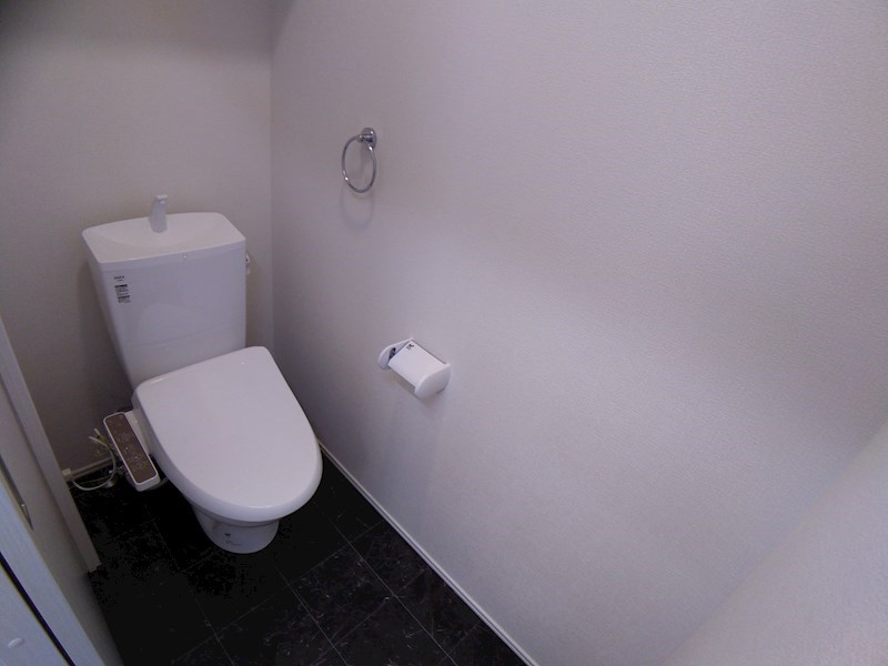 トイレ　ウォシュレット※他号室の参考写真となります。