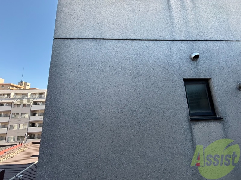 眺望　眺望はこちら。静かな住宅街という印象を受けました。