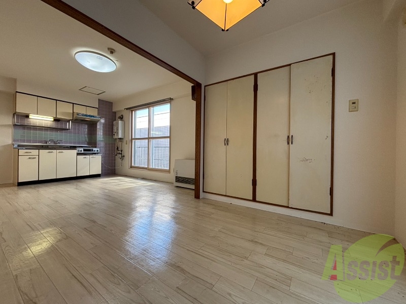 その他部屋・スペース　洋室を撮影しました。イメージできますでしょうか？