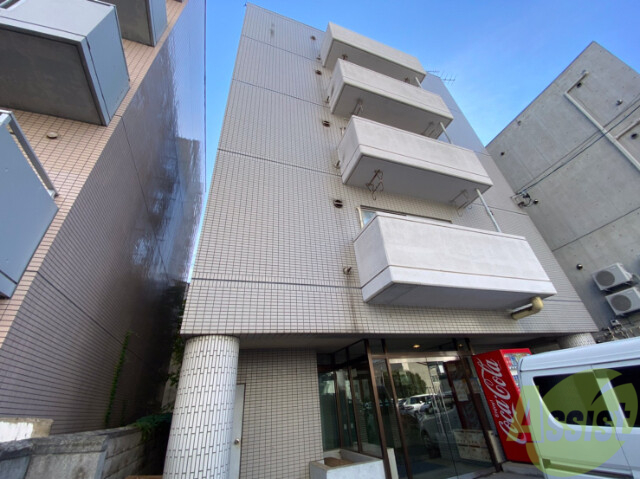 建物外観　札幌市中央区南５条西「ヴィラ・ススキノ」