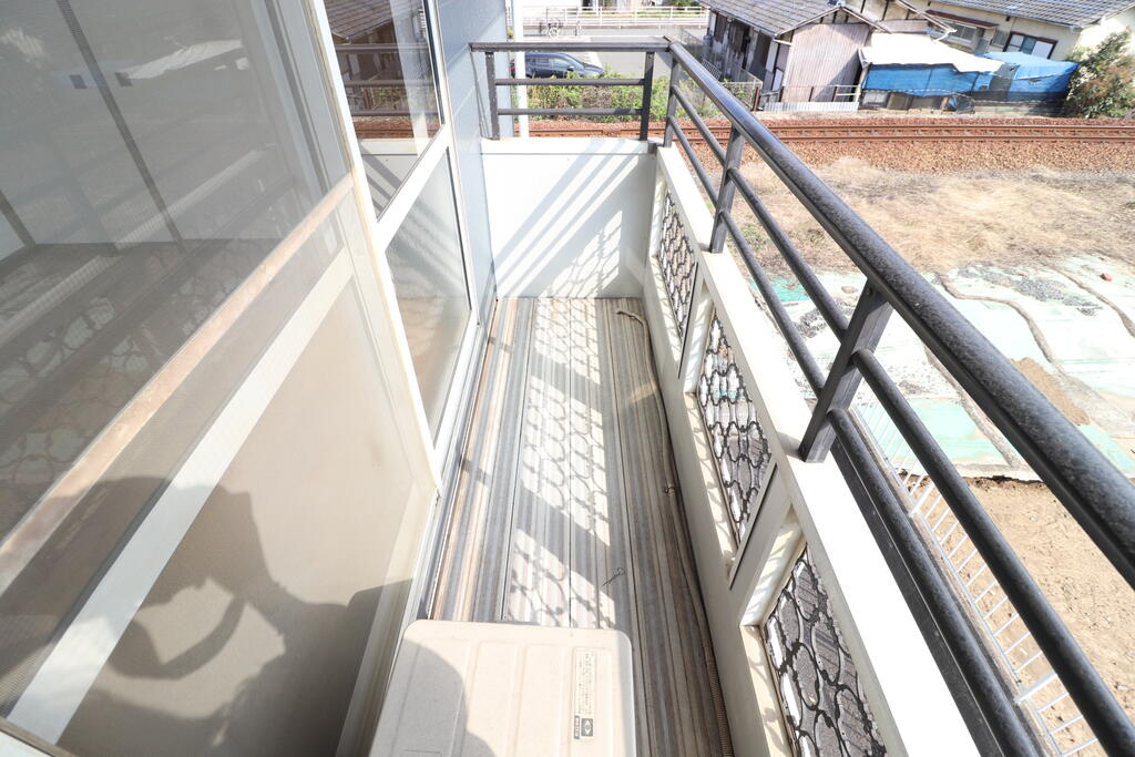 バルコニー　バルコニーです♪