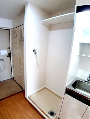 その他設備　洗濯機置場