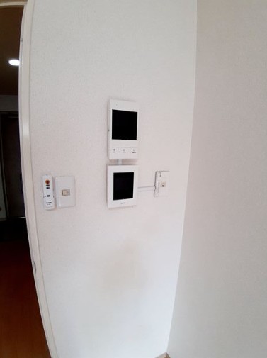 セキュリティ　モニター付インターホン