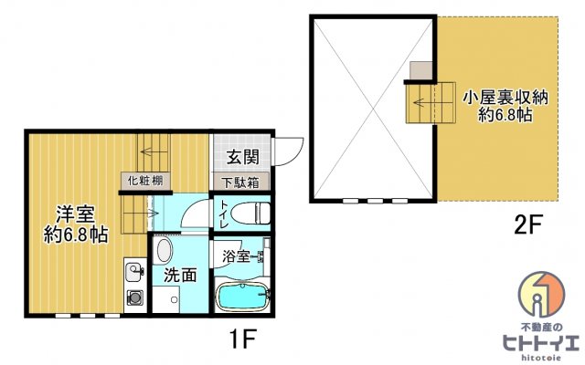 RENATUS CALERO(リナトゥス カレロ)の間取り