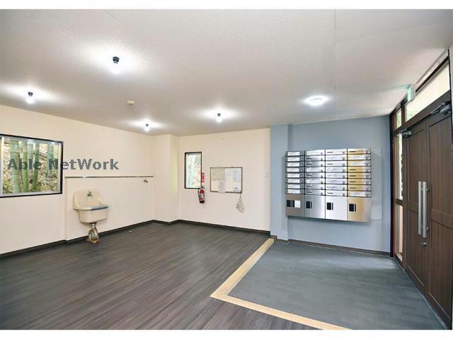 エントランス　エントランス部分