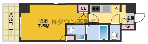 IARIM栄東の間取り