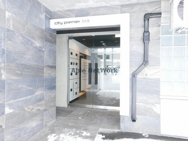 エントランス　エントランス部分