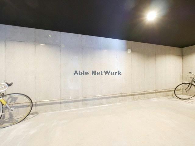 その他共有部分　駐輪場