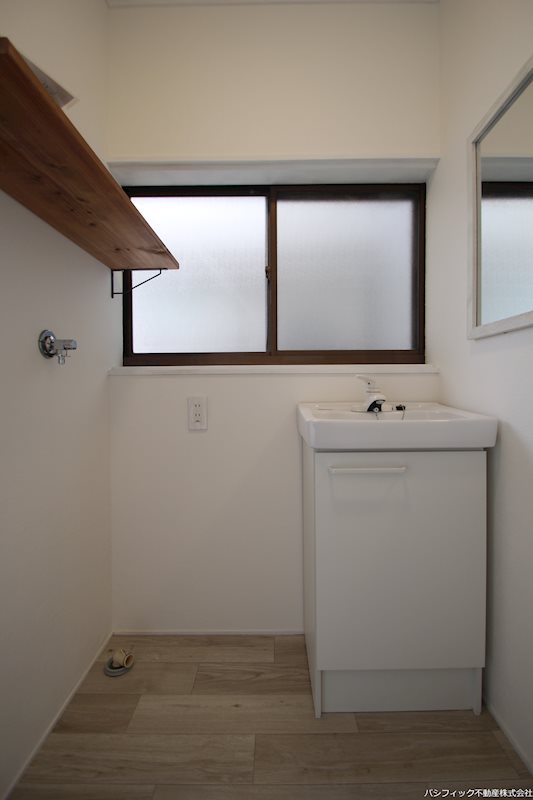 洗面設備　洗面脱衣所