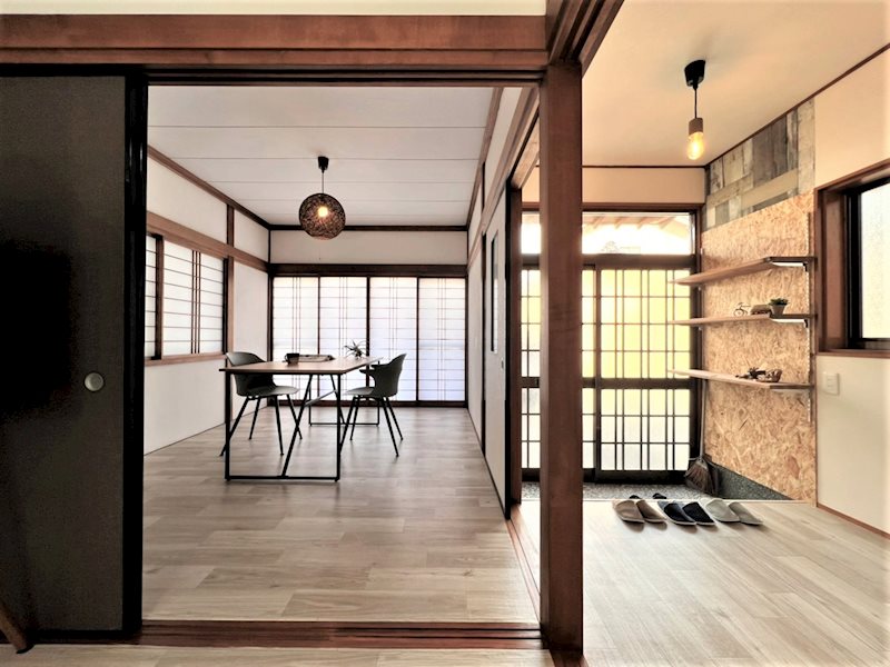 居室・リビング　続き間で広々とした空間