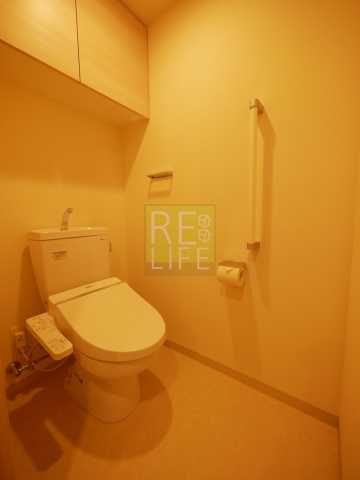 トイレ　ジェノヴィア上野スカイガーデン　※参考の写真です。