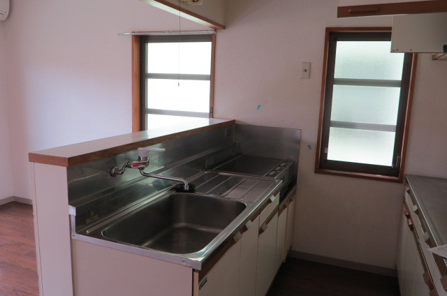 キッチン　キッチンスペース♪