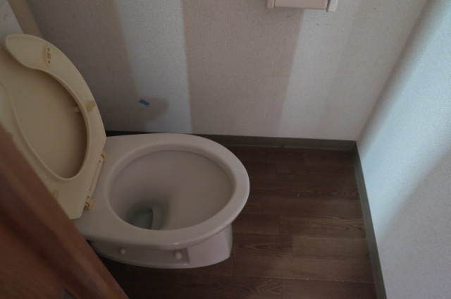 トイレ　トイレ♪