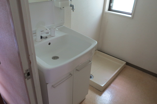 洗面設備　独立洗面台♪