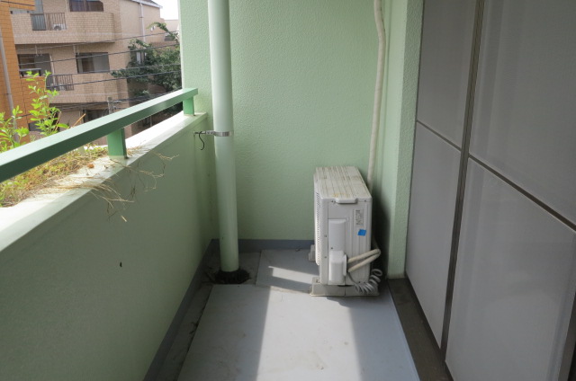 バルコニー　バルコニースペース♪