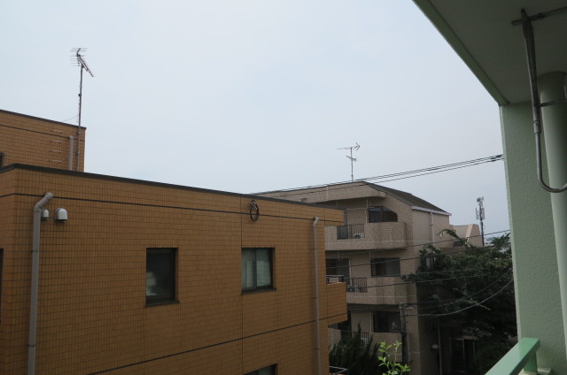 眺望　バルコニーからの眺望♪