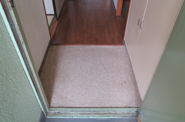 玄関　玄関スペース♪