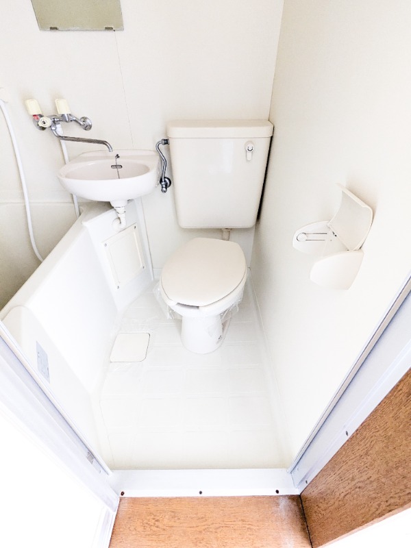 トイレ　図面と現状に相違がある場合には現状を優先