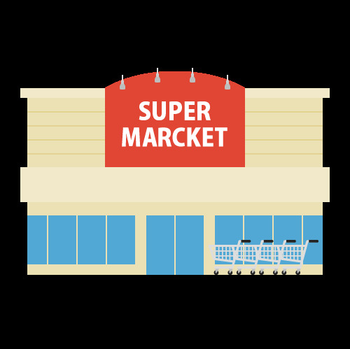 スーパー　マルヨシセンター城南店（スーパー）まで726m