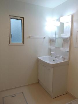 洗面設備　洗髪洗面化粧台