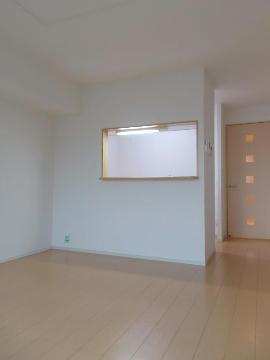 居室・リビング　対面キッチン仕様のLDK